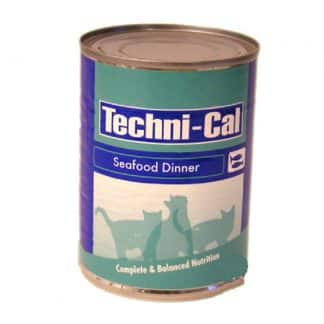 שימורי טכניקל מאכלי ים לחתול 374 גרם