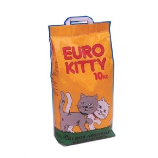 חול יורו קיטי לחתול 10 ק"ג