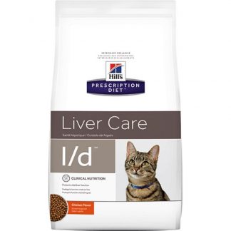 הילס מזון רפואי חתול L/D