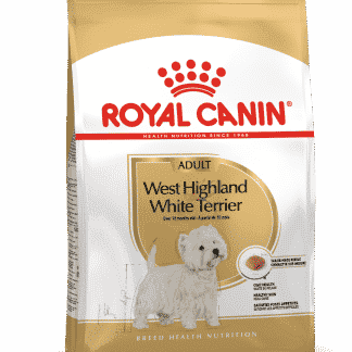 מזון לכלבים בוגרים רויאל קנין כלב ווסט היילנד טרייר לבן
