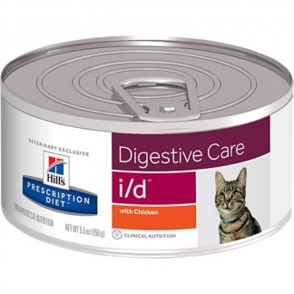 שימורי הילס מזון רפואי I/D לחתול 156 גרם