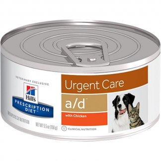 שימורי הילס מזון רפואי A/D לכלב 156 גרם