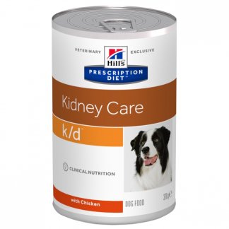 שימורי הילס מזון רפואי K/D לכלב 370 גרם