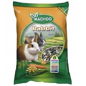 מאצ'ו מזון מלא לארנבות