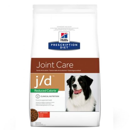 הילס רפואי כלב J/D מופחת קלוריות