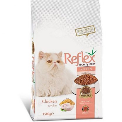 ריפלקס מזון יבש לגורי חתולים