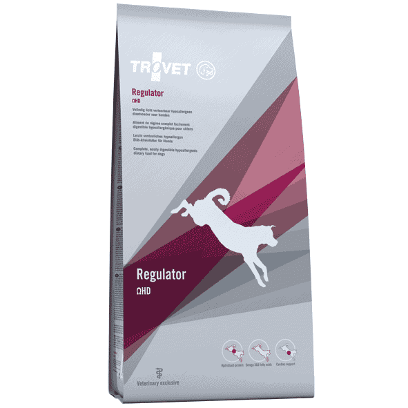 מזון רפואי לכלב היפואלרגני – טרווט רגולטור