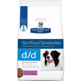 מזון רפואי לכלב הילס רפואי D/D ברווז