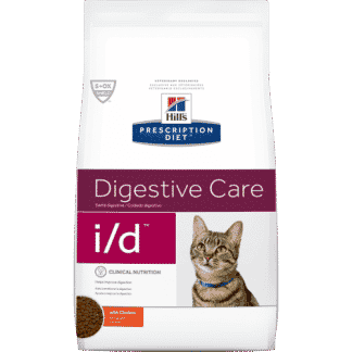 מזון רפואי יבש לחתול הילס רפואי חתול I/D
