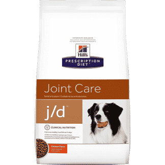מזון רפואי לכלבים הילס רפואי J/D