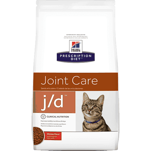 הילס מזון רפואי חתול J/D