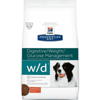 מזון רפואי לכלבים הילס רפואי W/D