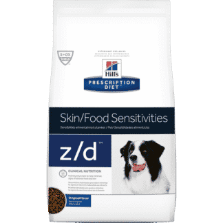 מזון רפואי לכלבים הילס כלב Z/D