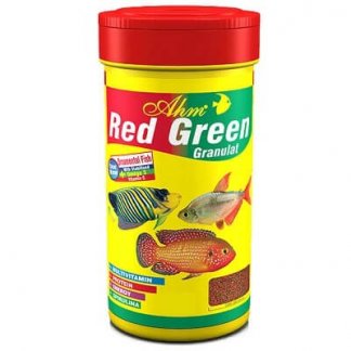 AHM מגורען מזון אדום ירוק לכל הדגים