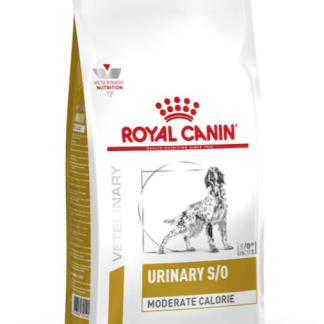 רויאל קנין מזון רפואי ייעודי לכלבים יורינרי מופחת קלוריות
