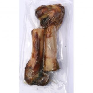 עצם פורקי בשר חזיר מעושן שני חצאים