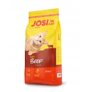 ג'וסי קט בקר מזון יבש לחתולים 18 קג