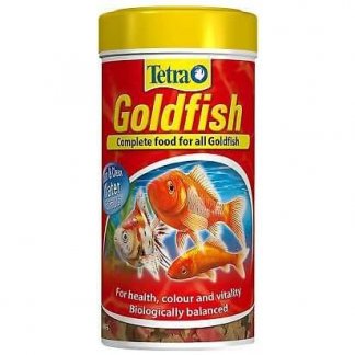 טטרה גולדפיש מזון דפים לדגי זהב