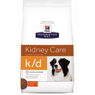 מזון רפואי לכלבים הילס K/D