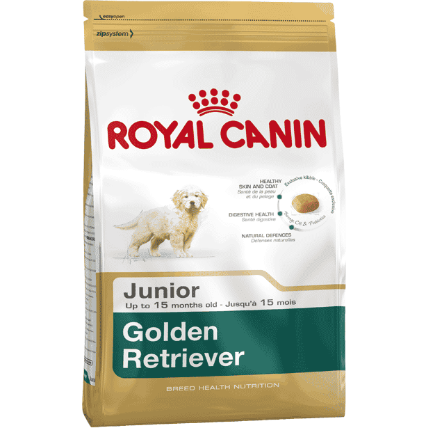 food for puppy golden retriver