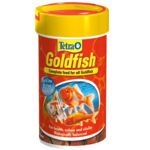 מזון פתיתים לכל סוגי דגי הזהב ודגי מים קרים אחרים