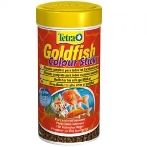 מזון דפים לחיזוק צבעים לכל סוגי דגי הזהב ודגי מים קרים אחרים