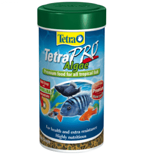 טטרה פרו וגיטבלס – מזון דפים סופר פרימיום לדגים