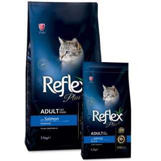 ריפלקס- מזון יבש מלא על בסיס סלמון לחתולים