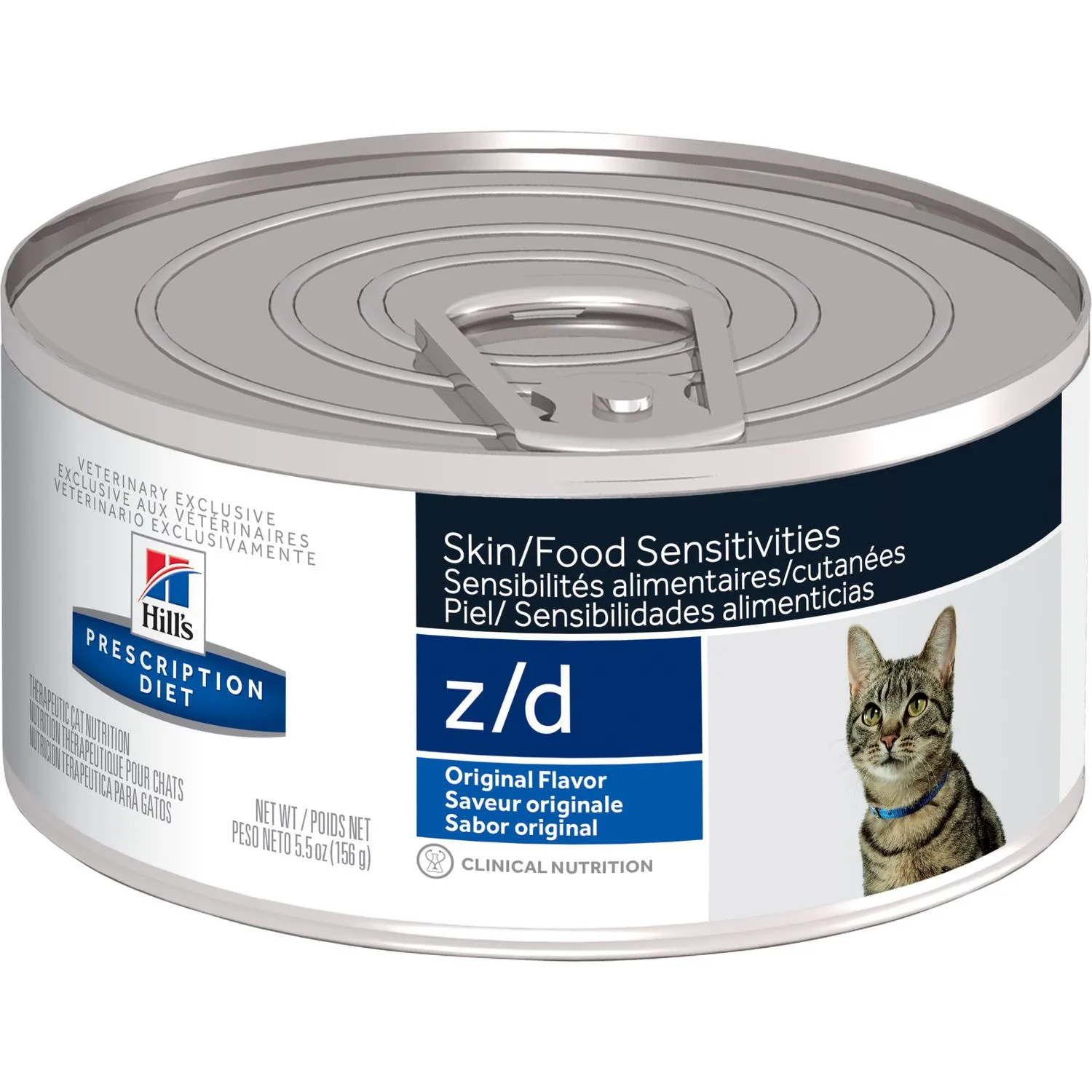 שימור הילס מזון רטוב רפואי לחתול Z/D