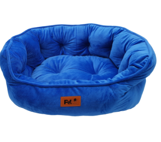 מיטת סקווש כחולה לכלבים חברת פטקס
