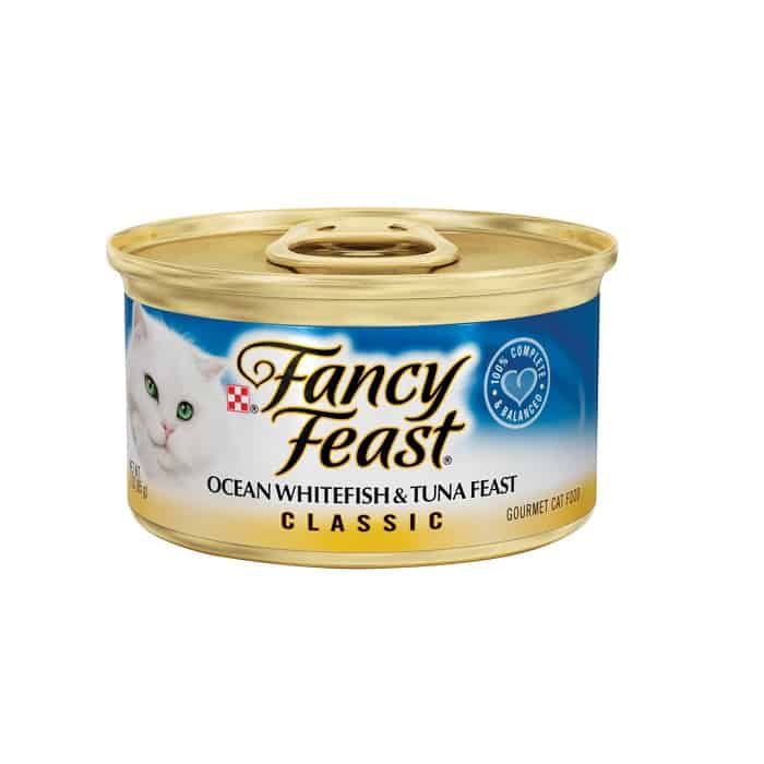 פנסי פיסט פטה דג אוקינוס וטונה מעדן לחתול 85 גרם