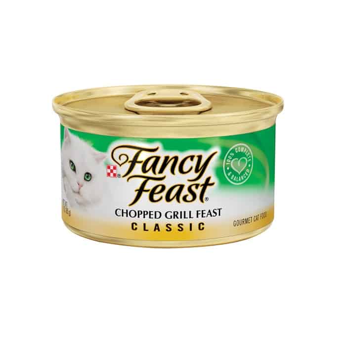 פנסי פיסט מעדן פטה גריל קצוץ מעדן לחתול 85 גרם