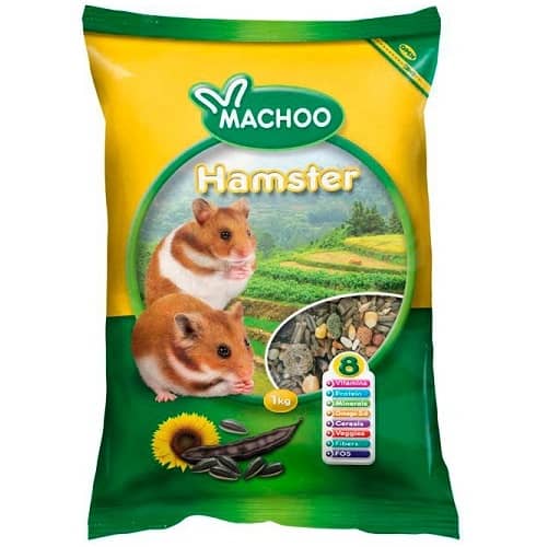 מאצ'ו מזון מלא לאוגרים