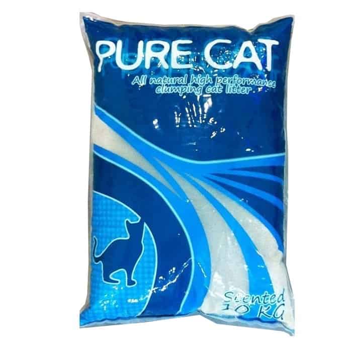 פיור קט-חול מתגבש לחתול בניחוח עדין מאוד