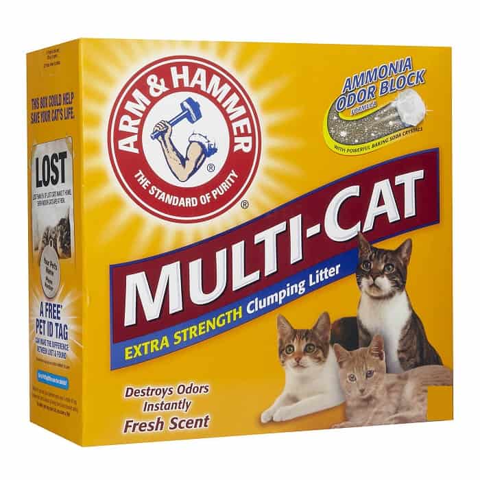 חול מתגבש מולטי קט לחתול 9 ק"ג