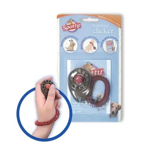 ספוטי קליקר אימון לכלב
