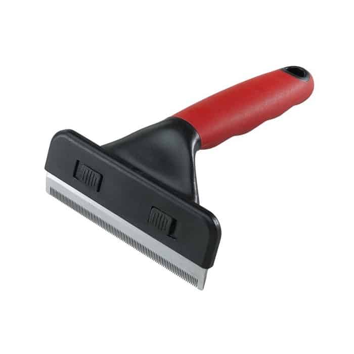 מסרק לכלבים וחתולים להסרת שיער נושר