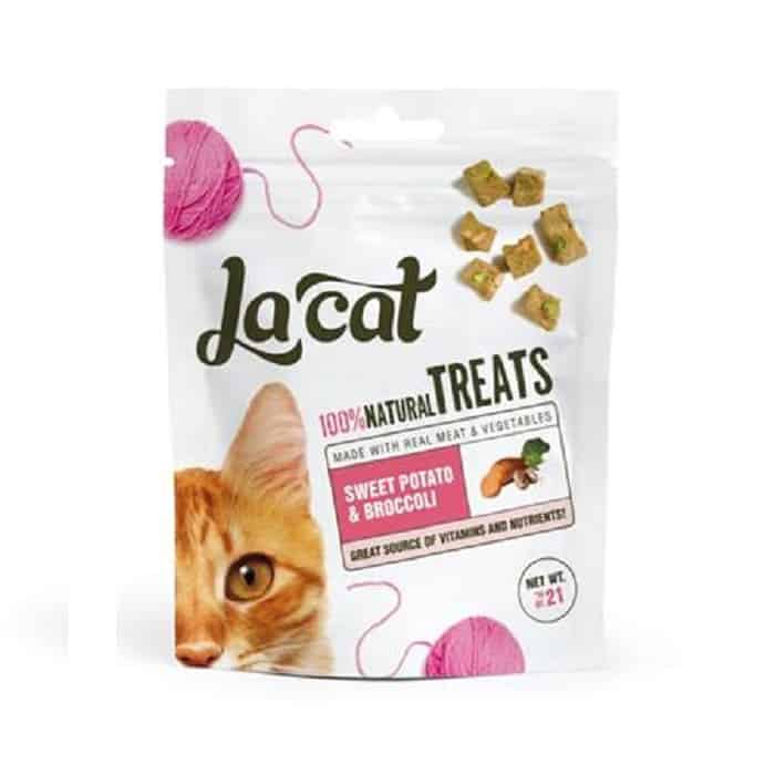 חטיף לה קאט בטטה וברוקולי לחתולים