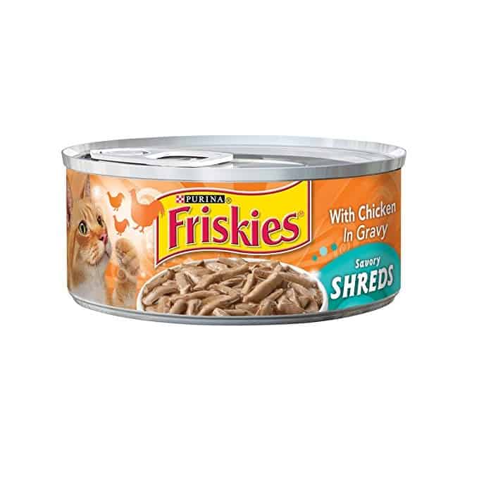 שימורי פריסקיז עוף ברוטב לחתול 156 גרם