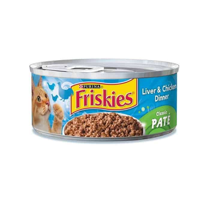 שימורי פריסקיז כבד ועוף 156 גרם