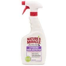 נייצ'רס מיריקל תרסיס מבשם לשירותי החתול