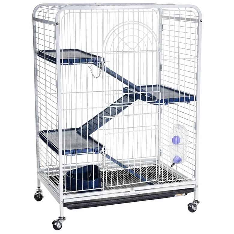 כלוב צ'ינצ'ילה 3 קומות D-800