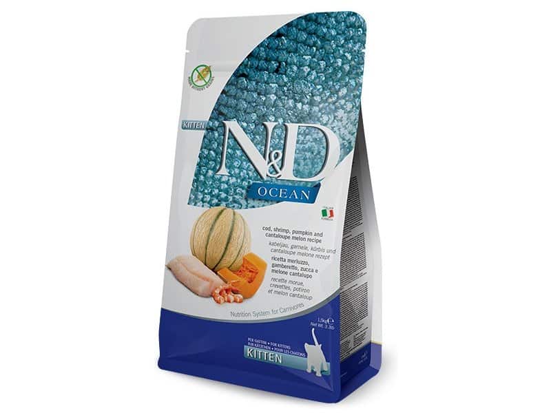 מזון יבש לגורי חתולים- נטורל אנד דלישס דג