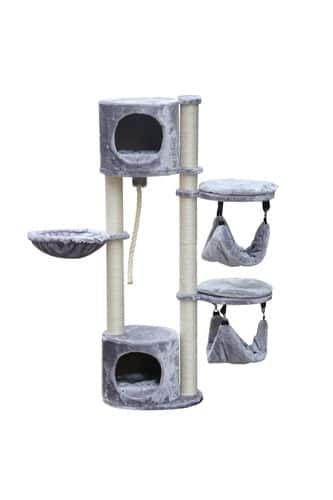 פטקס מתקן מפואר ויוקרתי לחתול