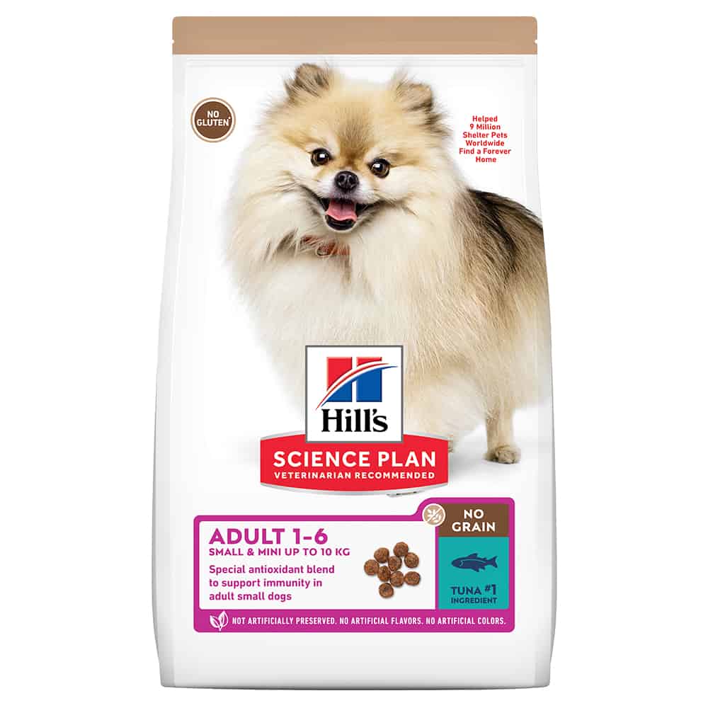 אוכל לכלבים בוגרים הילס סיינס פלאן טונה אוכל לכלבים בוגרים הילס סיינס פלאן טונה