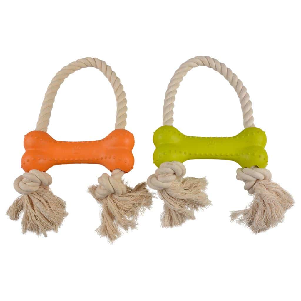 5414365388300_עצם גומי עם חבל קשר