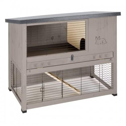 פרפלסט כלוב ארנבות ראנץ' 120 עץ