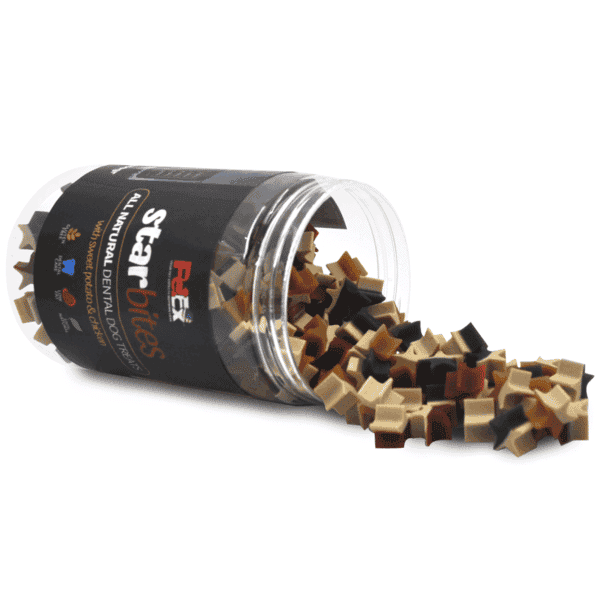 פטקס חטיף דנטלי- נגיסי כוכב לכלב