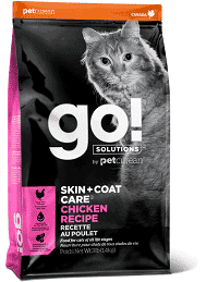 גו מזון לחתול Skin+Coat גורים ובוגרים עוף