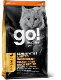 גו מזון לחתול גורים ובוגרים ברווז SENSITIVITIES